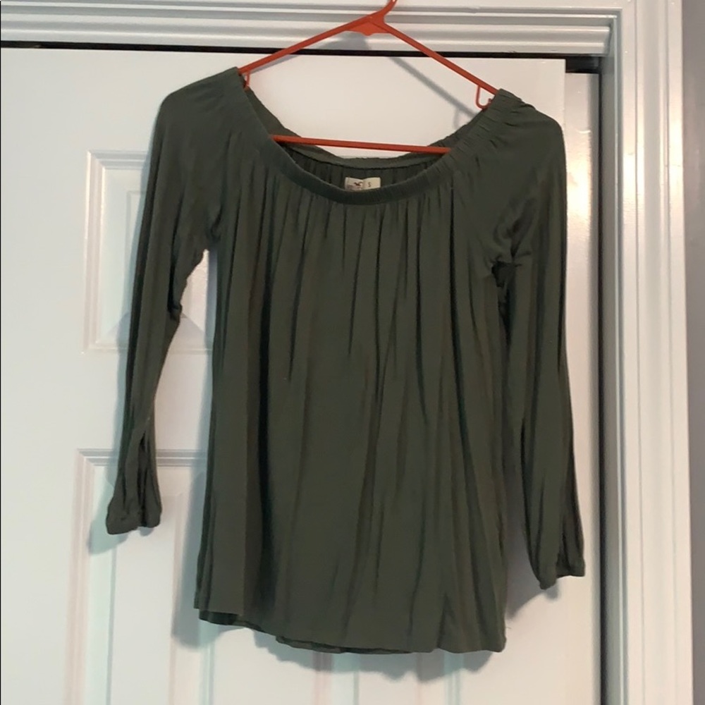 Off the shoulder top